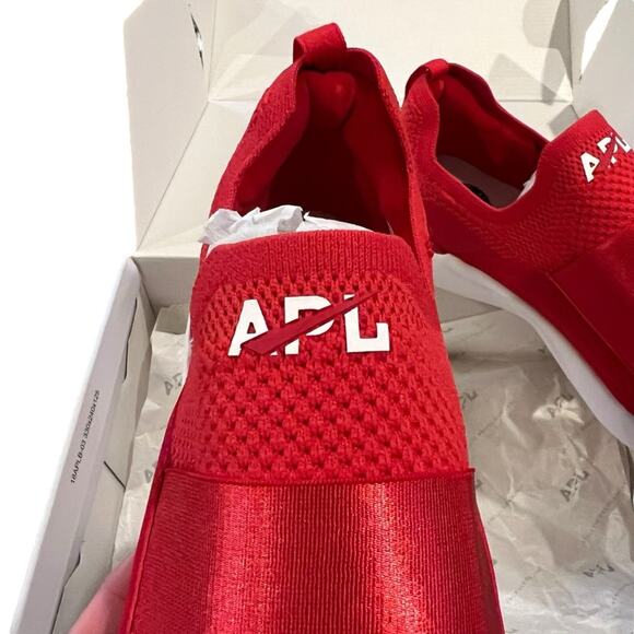 APL Men\'s Techloom Bliss Running Shoe Lightweight
Sneaker Red White Sz 11.5 NEW main image 10